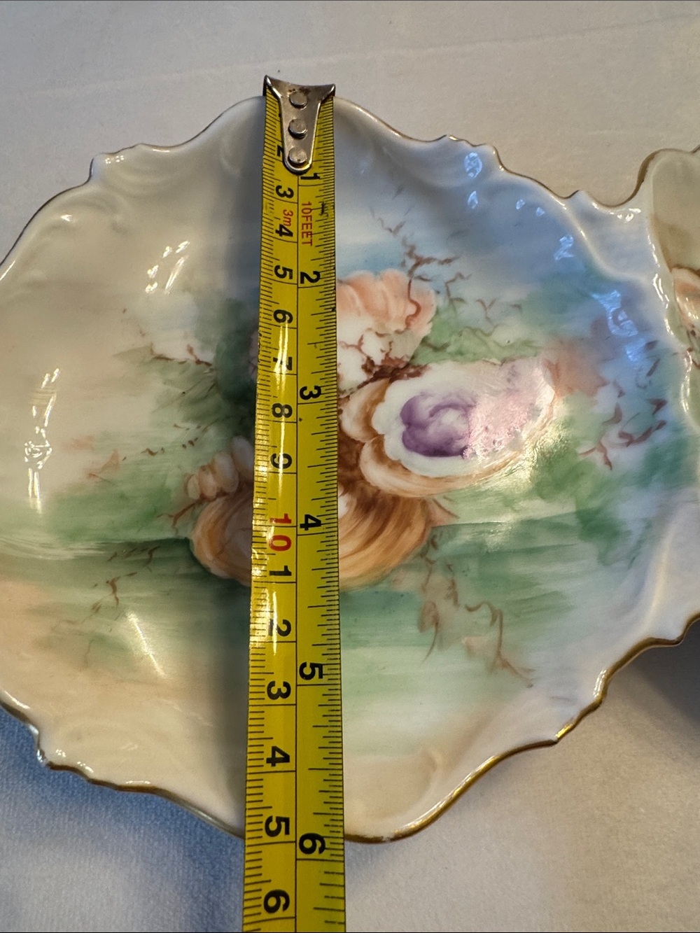 Stunning! Vintage! T&V Limoges France Sardine Server Sea Life, Shells Tray - Picture 12 of 12